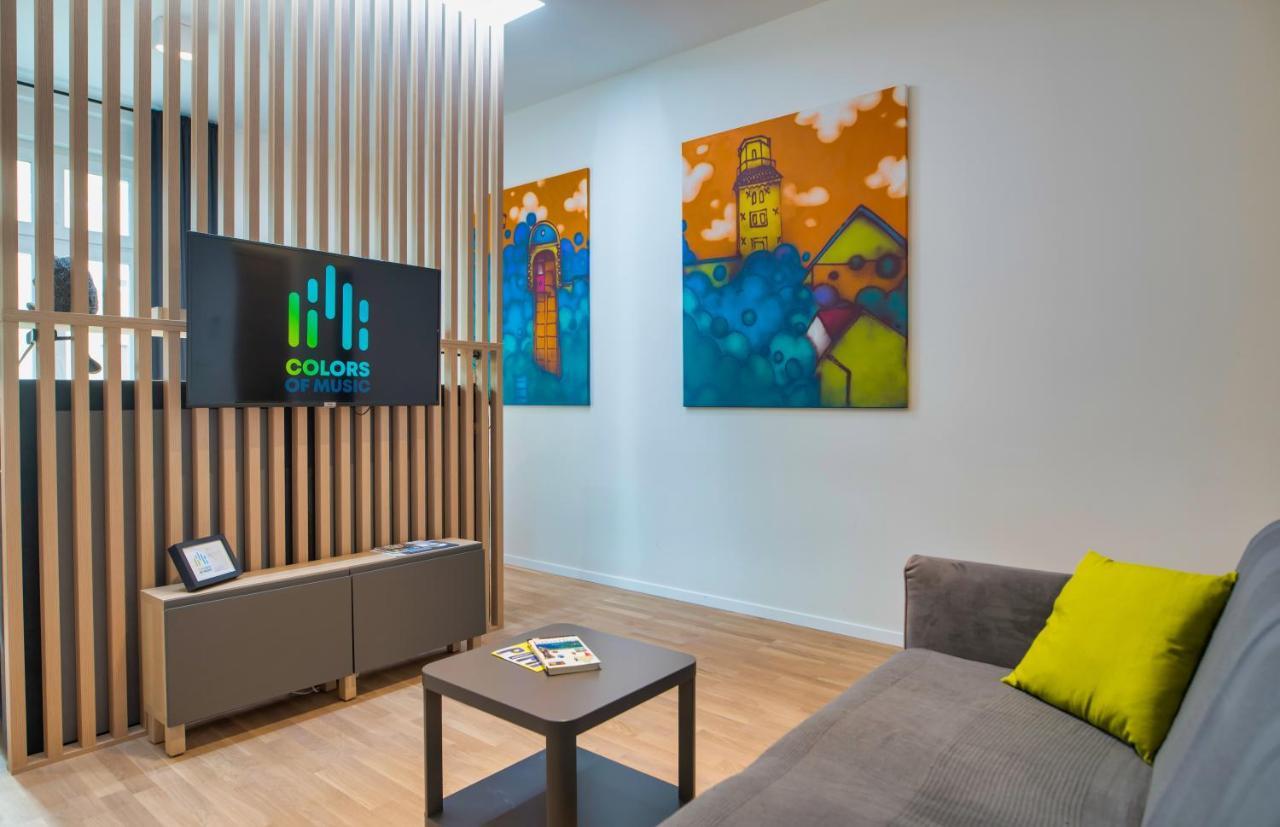 Colors Of Music, Zagreb Centre Apartment Exterior photo