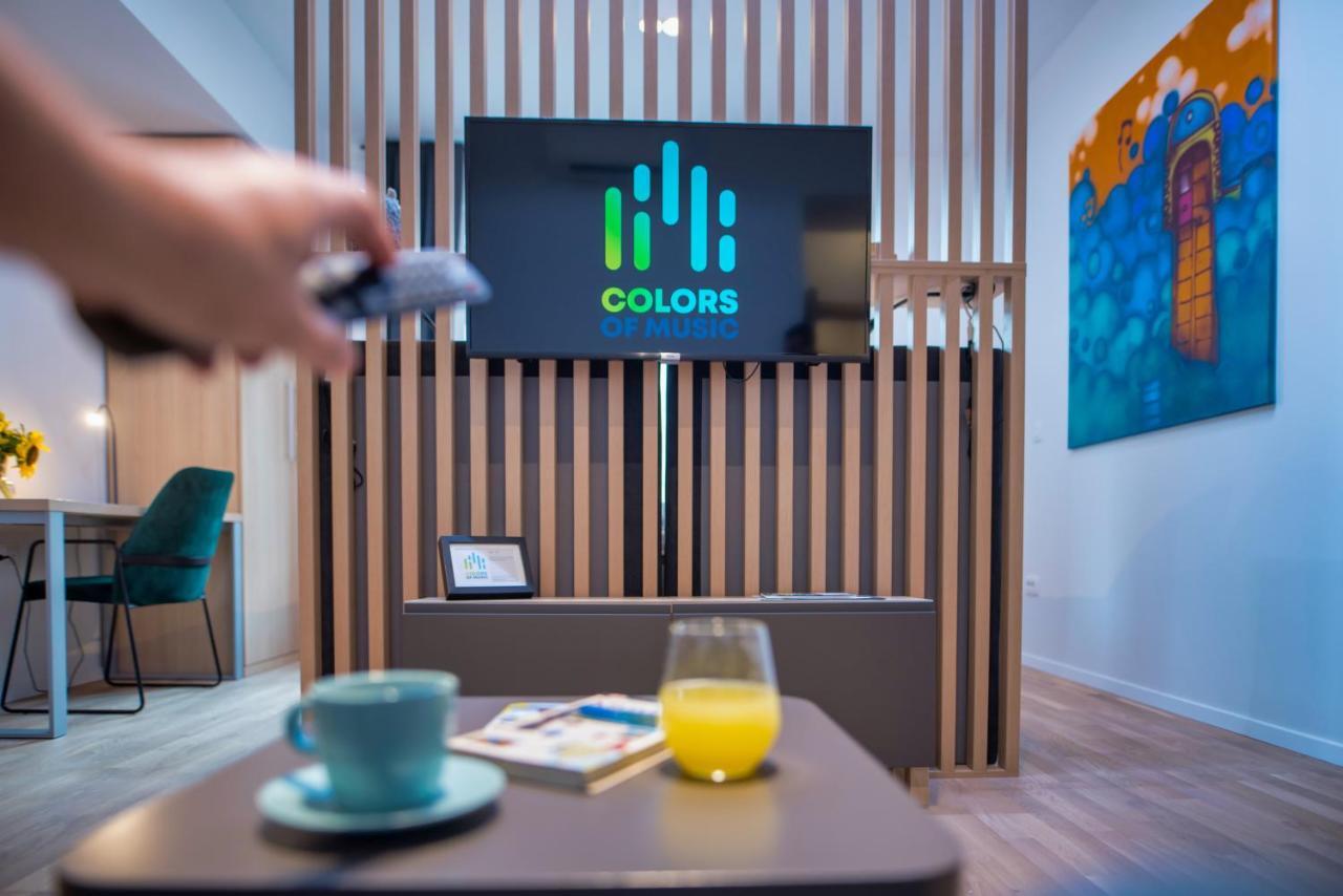 Colors Of Music, Zagreb Centre Apartment Exterior photo