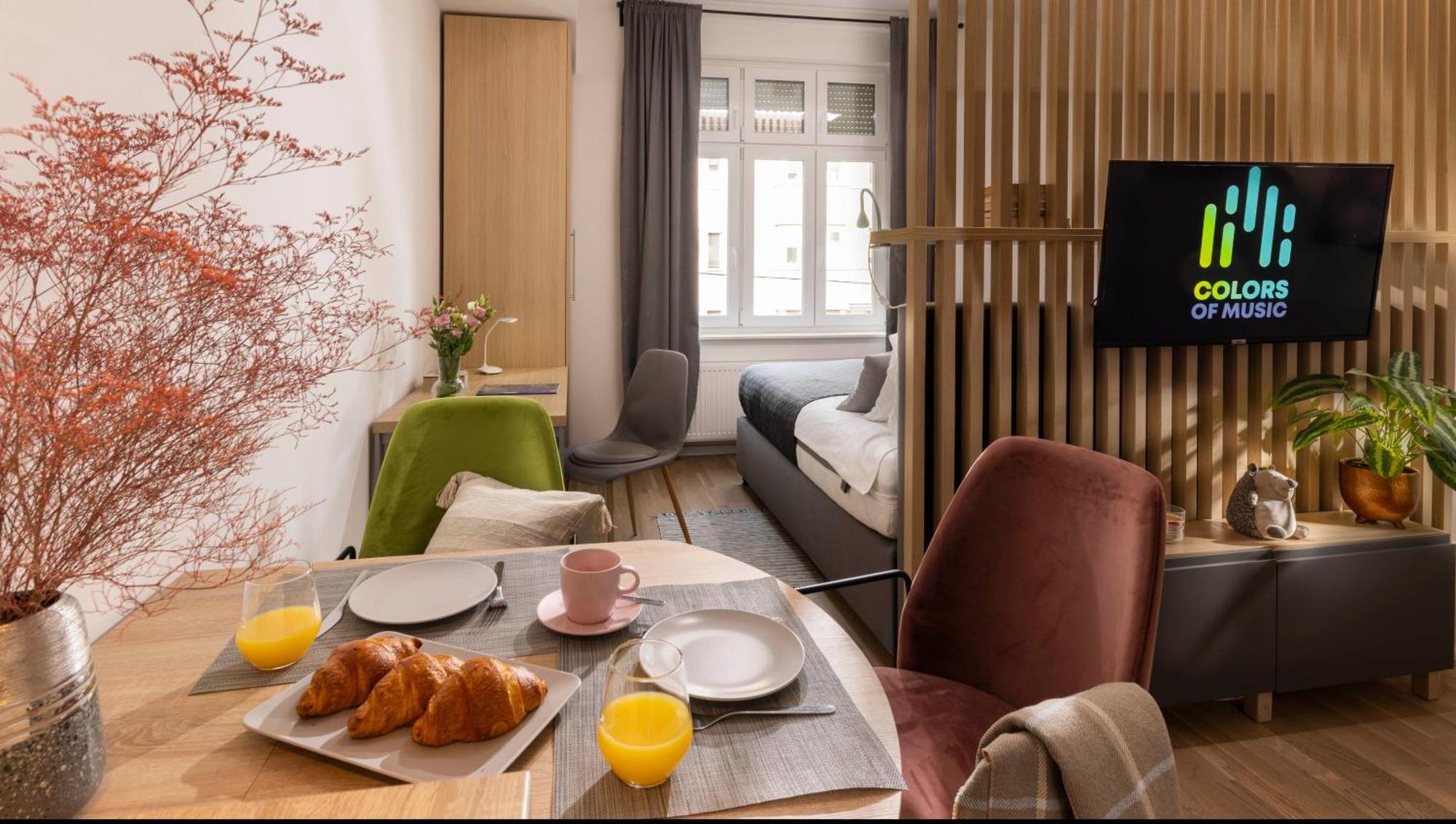 Colors Of Music, Zagreb Centre Apartment Exterior photo